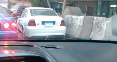 صحافة المواطن..قارئ يشكو من ركن السيارات فى نزلة دائرى القومية العربية
