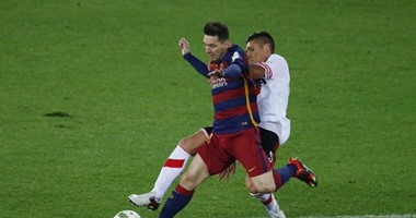 بالفيديو.. برشلونة يتقدم على ريفربليت بهدف رائع من ميسي