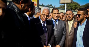 محافظ القاهرة يفتتح نفقى شبرا وسعد سليم بعد تطويرهما