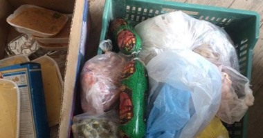 ضبط لحوم وألبان فاسدة داخل سوبر ماركت فى الإسماعيلية