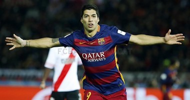 سواريز يعود لهجوم برشلونة أمام مالاجا فى الليجا