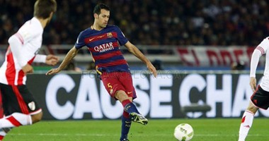 3 ملايين يورو وراء غضب بوسكيتس فى برشلونة
