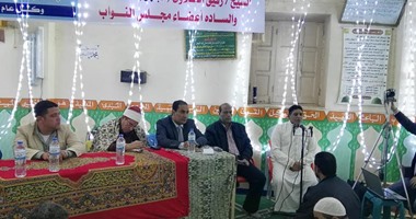 بالصور.. الغربية تحتفل بالمولد النبوى بحضور نواب طنطا ووكيل وزارة الأوقاف
