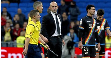 مدرب رايو فايكانو بعد فضيحة ريال مدريد: هذا اليوم عار على الكرة الإسبانية