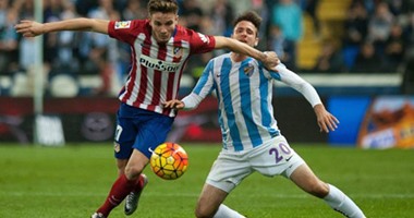 مالاجا يمنع أتليتيكو مدريد من صدارة الليجا بهدف