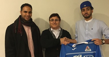 بالصور.."غباشى" أول لاعب كرة قدم مصرى يحترف فى الدورى المالطى