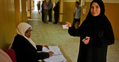 رئيس لجنة بقليوب: إقبال متوسط بلجان السيدات