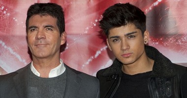 سيمون كويل يصف زين مالك بالوقح لانتقاده فريق "One Direction"