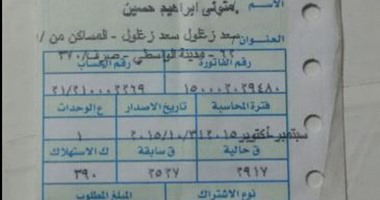 "القابضة للمياه" توقع مذكرة تفاهم مع "إى فاينانس" للتحول الرقمى لإيرادات الشركة