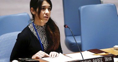 "اليوم السابع" يحاور الفتاة الأيزيدية التى أبكت العالم خلال كلمتها بمجلس الأمن الدولى.. نادية مراد: "الدواعش" يغتصبون النساء كل يوم.. وأسعى للقاء "السيسى" لأطلب منه وقفة قوية من العالم الإسلامى