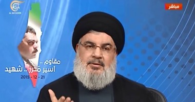 حزب الله يتعهد خلال تجمع حاشد فى بيروت بمواصلة الجهاد فى سوريا