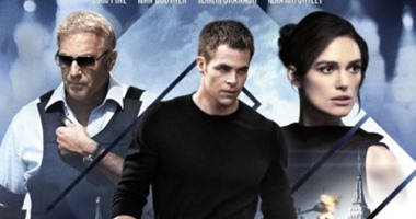 عرض فيلم "Jack Ryan" لـ"كريس باين" و"كيفين كوستنر" على "osn movies"