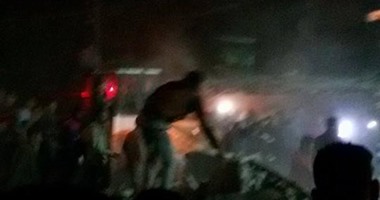  غرفة عمليات القاهرة: حالتا وفاة فى انهيار جزئى بعقار فى بولاق أبو العلا