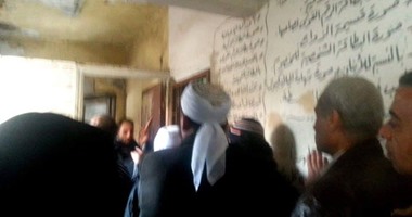 إحالة جميع موظفى مكتب تموين زاوية رزين بالمنوفية للتحقيق لإهمالهم فى العمل