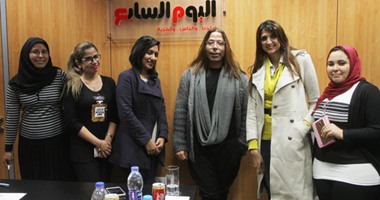 بالصور.. مصمم الأزياء العالمى سوشا يكشف خطوط الموضة فى ندوة باليوم السابع