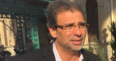 مطار القاهرة يوقف خالد يوسف لحيازته أقراص زانكس..والنائب: "مهدئ لمراتى"