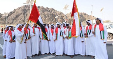 فنانو الوطن العربى يهنئون الشعب الإماراتى بالعيد الوطنى الـ45