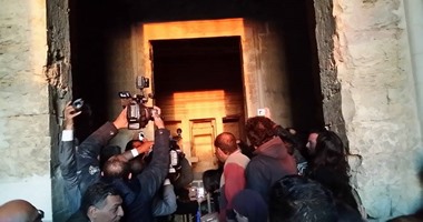 أهم المعلومات عن احتفالية الفيوم بتعامد الشمس على قدس الأقداس بقصر قارون