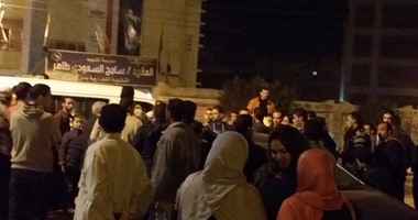 اشتباكات بالأيدى بين أنصار مرشح أمام اللجنة العامة بالخليفة