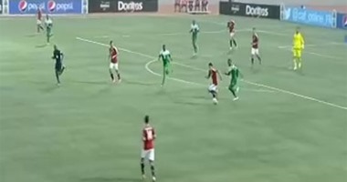 المنتخب الأولمبى يتعادل 2-2 مع نيجيريا بعد مرور 60 دقيقة