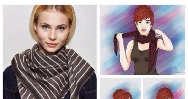 لشياكتك في الشتاء.. 7 موديلات لربطة الاسكارف اختاري منها اللى يناسبك