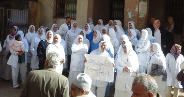 العاملون بالتأمين الصحى بالقليوبية يعلنون الدخول فى إضراب كلى عن العمل