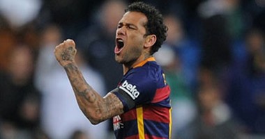 ألفيس ضمن قائمة الراحلين عن برشلونة فى الصيف