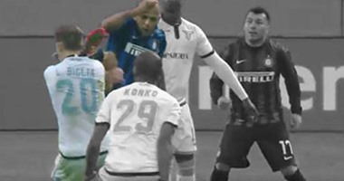 بالفيديو.. إيقاف فيليبى ميلو بسبب الكونغ فو