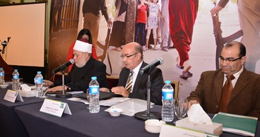 بالصور.. على جمعة: السجين يكلف الدولة 2000 جنيه شهريا