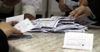 ننشر النتائج الأولية لفرز 9 لجان بدائرة بئر العبد فى شمال سيناء