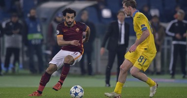 شاهد.. 11 هدفًا حوَّلت محمد صلاح إلى ملك روما الجديد