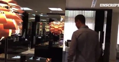 بالفيديو.. رونالدو يحتفل بالكريسماس داخل منزله بـ"مدريد"