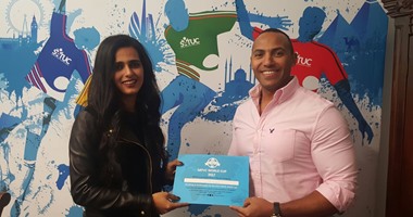 بالفيديو.. نور خطاب يدعم دورى ساتوك فى شرم الشيخ
