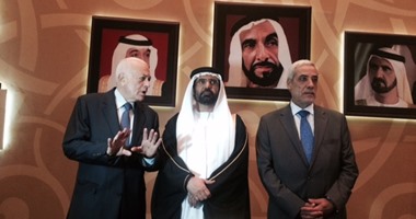 بالصور.. السفير الإماراتى يؤكد دعم بلاده لمصر على كافة المستويات
