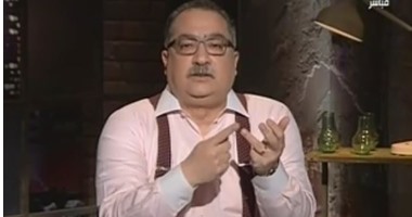 إبراهيم عيسى: عمرو أديب الإعلامى الأول فى الوطن العربى والشماتة فيه انحطاط أخلاقى
