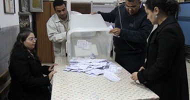 تقدم عادل عامر ومحمد ابراهيم بعد فرز 11 لجنة بالقناطر بالقليوبية