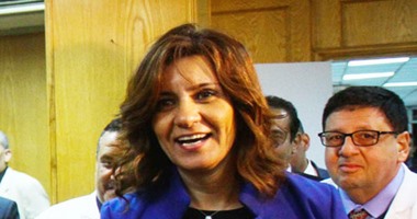 وزيرة الهجرة: سنلتقى المصريين فى أمريكا فبراير المقبل للتعرف على مشاكلهم