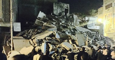 انهيار عقار من 3 طوابق بالإسكندرية.. والحماية المدنية تنتقل للفحص