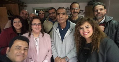 سامح رجائى يعود لـ"النيل الدولية" بعد تحسن حالته الصحية 