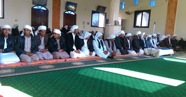 بالصور.. أهالى شمال سيناء يواصلون احتفالاتهم بالمولد النبوى