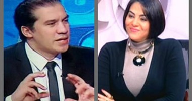 عمر الأيوبى مع سماح عمار فى "بيت الرياضة" الليلة