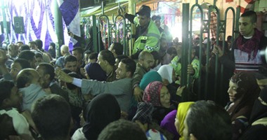تكثيف أمنى بساحة الحسين لتأمين احتفالات المولد النبوى