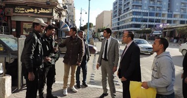مدير أمن مطروح يتفقد الأسواق ومتابعة الأسعار