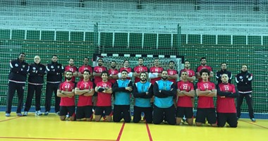 منتخب كرة اليد يواجه كوريا الجنوبية فى ختام بطولة مصر الدولية