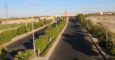 سيولة مرورية فى الطرق المؤدية إلى مطار القاهرة الدولى