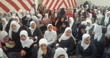 إنطلاق فعاليات القوافل التعليمية لطلبة الثانوية العامة بشمال سيناء