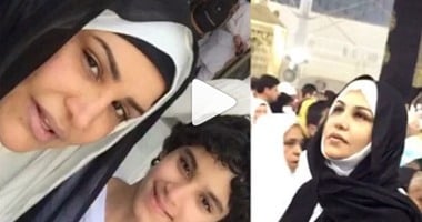 شاهد.. أحلام تبهر محبيها وتغنى "طلع البدر علينا"