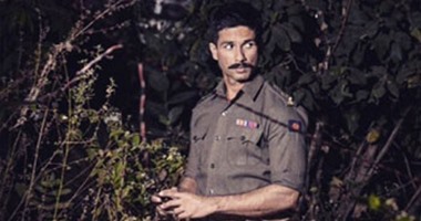 شاهيد كابور يكشف الـlook الخاص به فى "Rangoon"