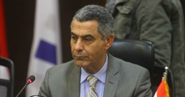 وزير النقل يصل محطة قطار المنصورة بالدقهلية