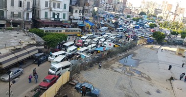 صحافة المواطن: بالصور.. "موقف ميكروباص" يعطل الطرق المحيطة بمحطة الإسكندرية